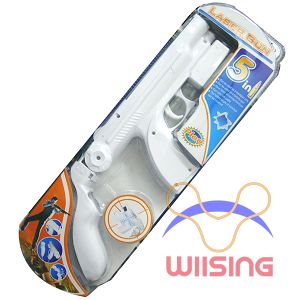 Nintendo Wii 5 in 1 Laser Gun