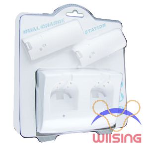 Nintendo Wii Dual Charge Station For Controller