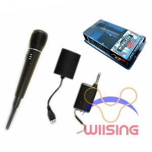  Nintendo Wii  PS3 2 In 1 Wireless Karaoke Microphone