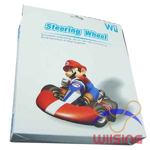 Nintendo Wii Racing Wheel (A) For Wii Mario Races