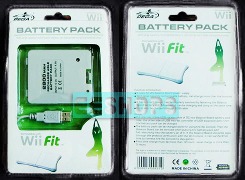 Nintendo Wii Fit Battery 2800mAh for Balance Board