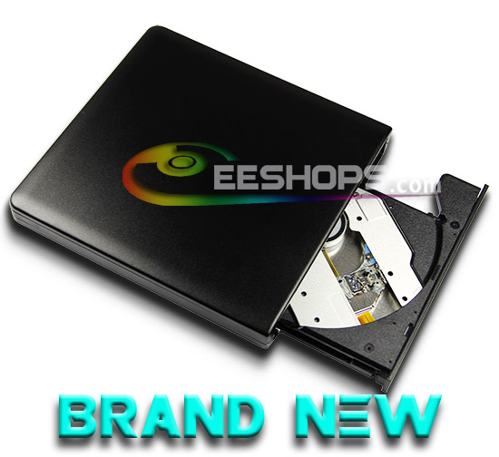 New Sony BD-5750H 6X 3D Blu-ray Burner BD-RE BDXL DL Writer DVD RW Slim Portable External USB 3.0 Optical Drive