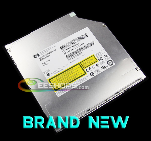 Brand New HL GS30N 8X DL DVD RW Burner Slot-in Super Slim SATA Drive