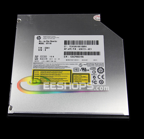 NEW LG HL BT11N Slim 6X 3D Blu-ray Writer BD-RE Multi DVD RW Burner 12.7mm Internal SATA Drive