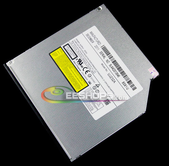 NEW Matshita UJ232A UJ-232 232A Blu-ray Player BD-ROM Combo DVD RW 9.5mm Ultrathin Super Slim Internal SATA Drive