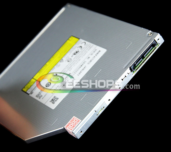 NEW Original Panasonic UJ262 UJ-262 6X BD-RE DL Blu-Ray Burner Writer Super Ultrathin Slim 9.5mm Internal SATA DVD RW Drive