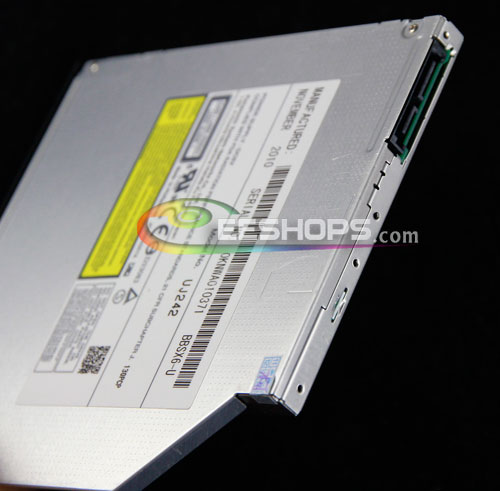 NEW Panasonic UJ242A UJ-242 242A 4X Blu-ray Player BD-ROM Combo DVD RW 9.5mm Ultrathin Super Slim Internal SATA Drive