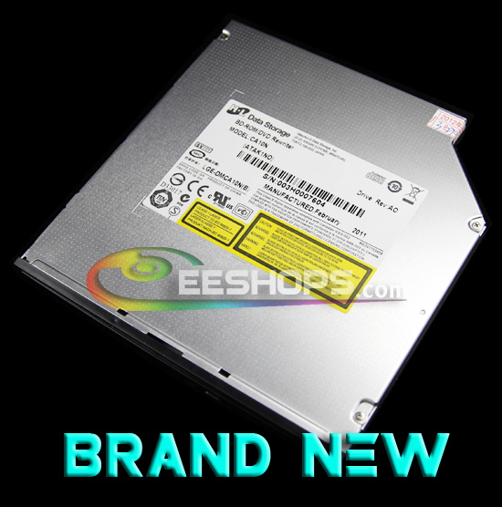 New HL CA10N 3D Blu-Ray BD-ROM Player Slot-in DVD RW Multi Burner SATA Drive W/ Button & Bezel