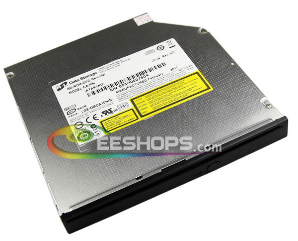 New HL CA10N 3D Blu-Ray BD-ROM Player Slot-in DVD RW Multi Burner SATA Drive W/ Button & Bezel