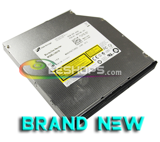 New HL CA31N 6X BD-ROM 3D Blu-Ray Combo Player 12.7mm Slot-in DVD RW Multi Burner Internal SATA Drive