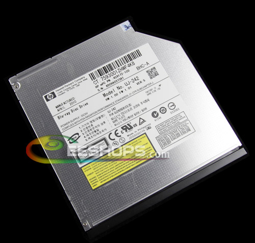 Original Panasonic UJ-242 9.5mm Super Slim BD-RE Blu-Ray Burner DVD SATA Drive