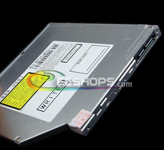 Pioneer BDR-US01 9.5mm Super Slim 6X 3D Blu-ray Burner BD-RE DL TL 128GB BDXL Writer Slot-in SATA Slot-in Drive