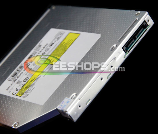 SAMSUNG Toshiba TS-LB23 LB23D Blu-ray Player BD-ROM Combo DVD Burner Tray-loading Laptop Internal DVD RW SATA Drive 