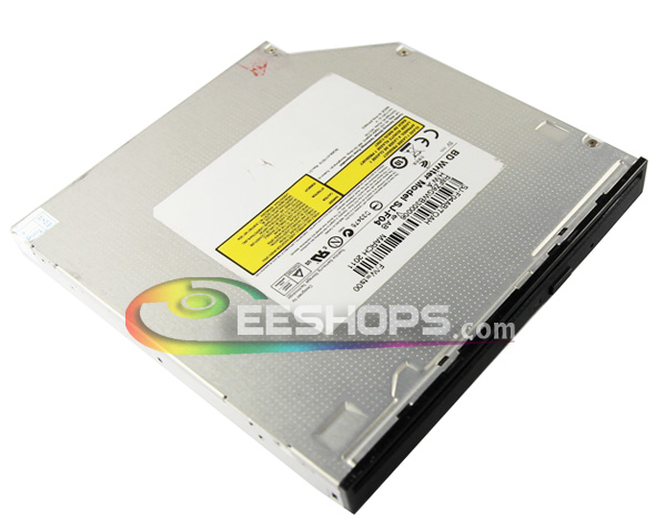 Toshiba Samsung  SJ-F04 6X Blu-ray Burner Writer Multi DVD RW 12.7mm Slim Internal  Slot-in SATA Drive