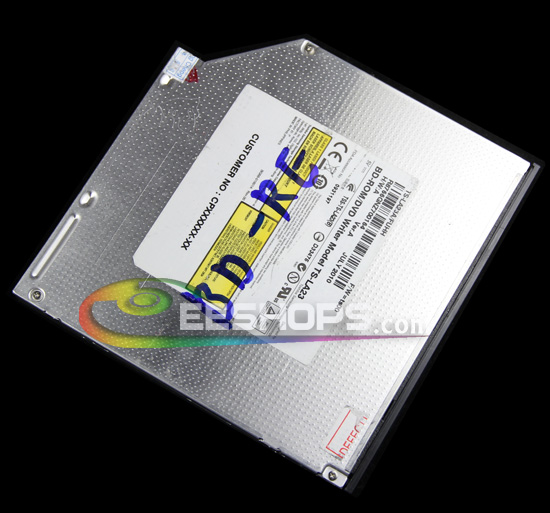 Toshiba Samsung TS-LA23 LA23A 6X 3D Blu-ray Burner Writer Multi DVD RW Slim Internal SATA Drive