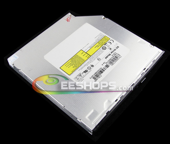 Toshiba Samsung TS-TA23 TA23A 6X Blu-ray Burner Writer Multi DVD RW 12.7mm Slim Internal Slot-in SATA Drive