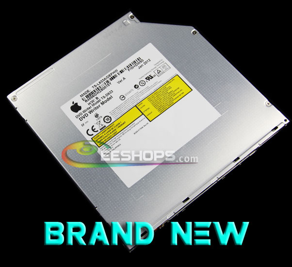 New Original Apple Macbook SuperDrive Samsung TS-D633 8X DL DVD RW Burner Writer Slot-in Slim 9.5mm Internal SATA Drive