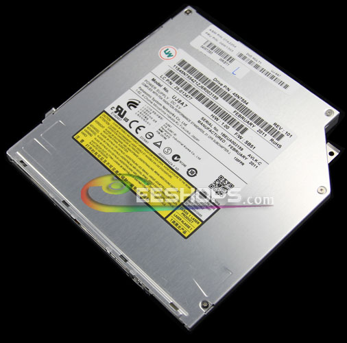 Brand New Panasonic SuperDrive 8X DL DVD CD RW Slot-in Super Slim 9.5mm Internal SATA Drive UJ-8A7 for Apple Macbook Pro