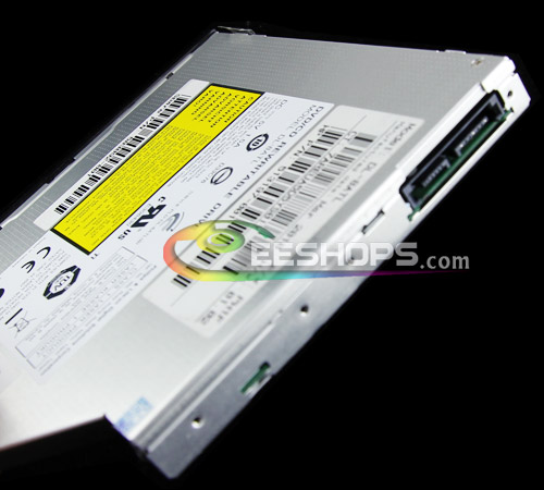 LITE-ON DL-8ATL Slot-in 8X DL DVD RW RAM Burner SATA Drive