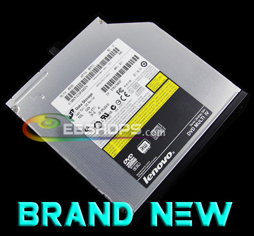 Lenovo ThinkPad T400 9.5mm Super Slim DVD RW Burner SATA Drive HL GU40N