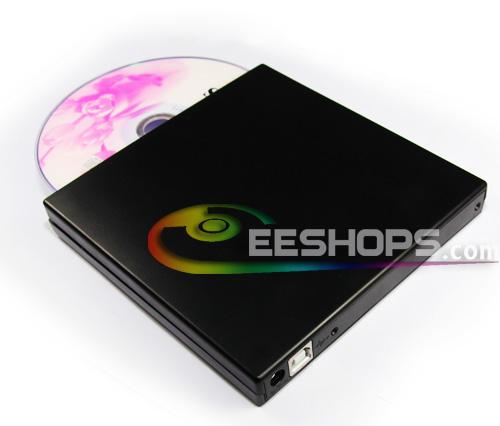 NEW 8X DVDRW DVD CD RW DL Burner Writer Slot-in USB 2.0 External Slim Drive