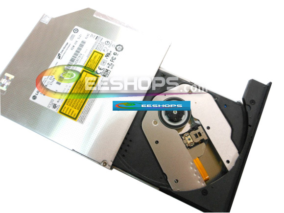 NEW HL 8X DVD RW CD-R D9 RAM DL Multi Burner Writer Tray Slim SATA Internal Drive GT40N GSA-T40N