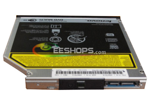 NEW HL 8X DVD±RW DVD CD D9 RAM DL Multi Burner Writer Tray Slim SATA Internal Drive GT30N for Lenovo Thinkpad R400 R500