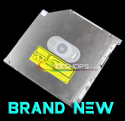 NEW HL GS31N 9.5mm Super Slim 8X DL DVD RW Burner Writer Slot-in SATA Drive 