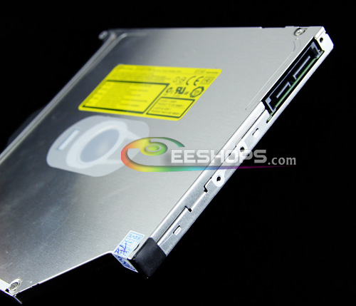 NEW HL GS31N  9.5mm  Super Slim 8X DL DVD RW Burner Writer Slot-in SATA Drive 