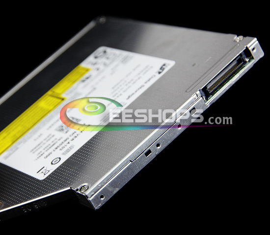 NEW HL GSA-U10N Super Slim 8X Muli DVD CD RW Burner 9.5MM Ultrathin Tray IDE Internal Drive