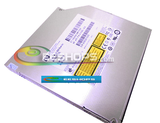 NEW HL GT30L 8X DVD RW DVD CD D9 RAM DL Multi Burner Rewriter Tray-Loading Slim SATA Internal Drive Lightscribe for HP Laptop