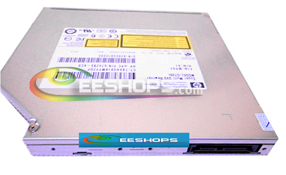 NEW HL GT30L 8X DVD RW DVD CD D9 RAM DL Multi Burner Rewriter Tray-Loading Slim SATA Internal Drive Lightscribe for HP Laptop