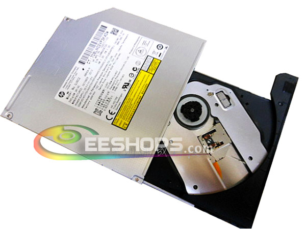 NEW Panasonic UJ8C2 UJ-8C2 9.5mm Super Slim 8X DVD RW Burner 24X CD-R Writer Tray Internal SATA Drive for HP Laptop