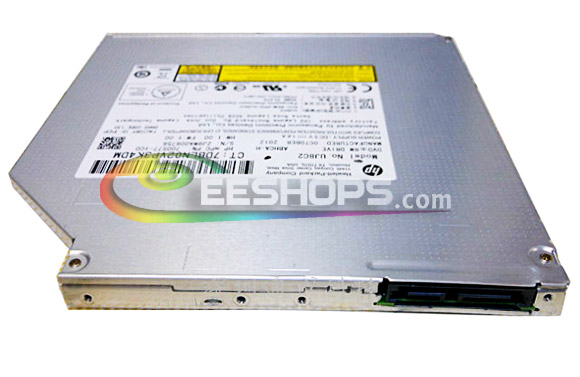 NEW Panasonic UJ8C2 UJ-8C2 9.5mm Super Slim 8X DVD RW Burner 24X CD-R Writer Tray Internal SATA Drive for HP Laptop