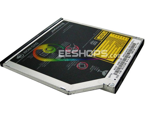 New 8X DVD-ROM 24X CD RW Burner Writer 12.7mm Slim Tray Internal IDE Drive UJDA765 GCC-8084N for IBM Thinkpad T60 T40 T43 T41