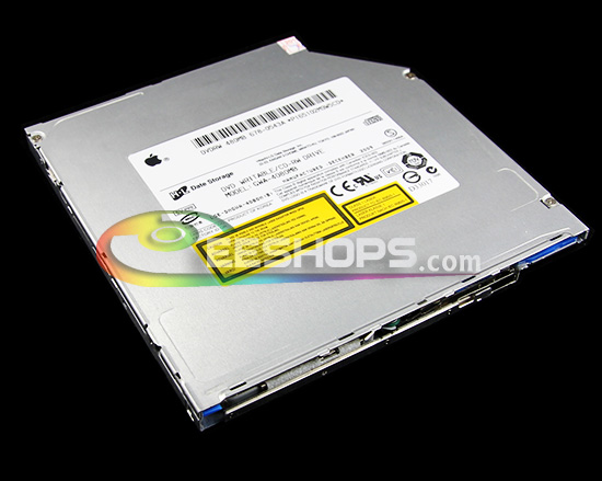 New Apple MacBook Pro SuperDrive 9.5mm Super Slim 8X DL DVD Writable CD RW Burner Slot-in Internal IDE Drive GWA-4080MA