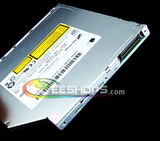 New Apple MacBook Pro SuperDrive 9.5mm Super Slim 8X DL DVD Writable CD RW Burner Slot-in Internal IDE Drive GWA-4080MA