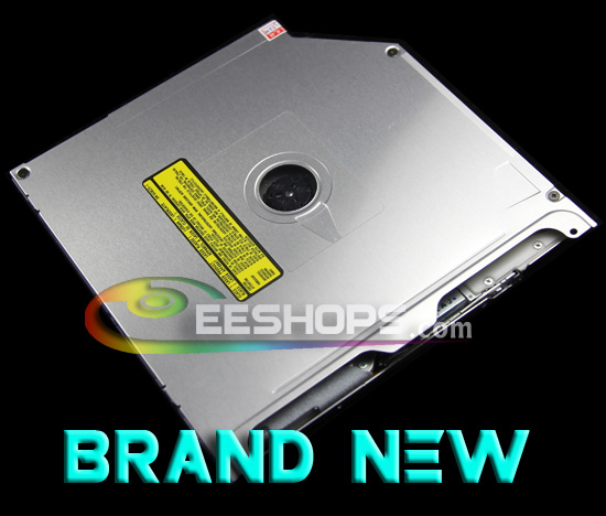 New Apple Macbook Pro Unibody Aluminum SuperDrive MATSHITA UJ-898 898A DVD-RW Super Slim Slot-in SATA Drive