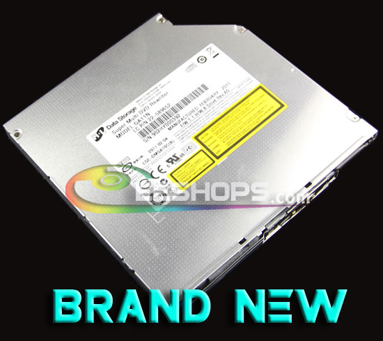 New HL GA11N 8X DL DVD RW Burner 12.7mm Slot-in Internal Slim SATA Drive for Apple iMac