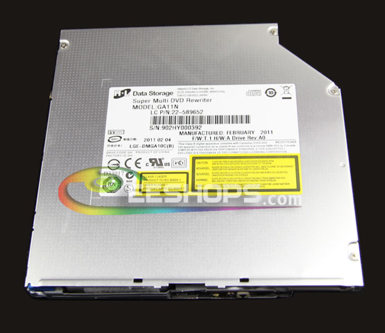 New HL GA11N 8X DL DVD RW Burner 12.7mm Slot-in Internal Slim SATA Drive for Apple iMac