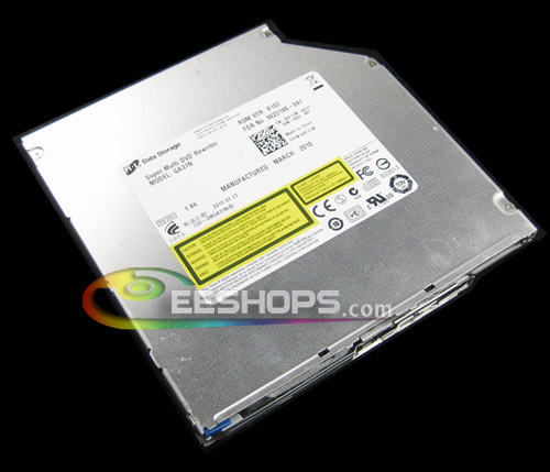 New HL GA31N 8X Super Multi DVD RW DL Burner Slot-in SATA DVD  Drive