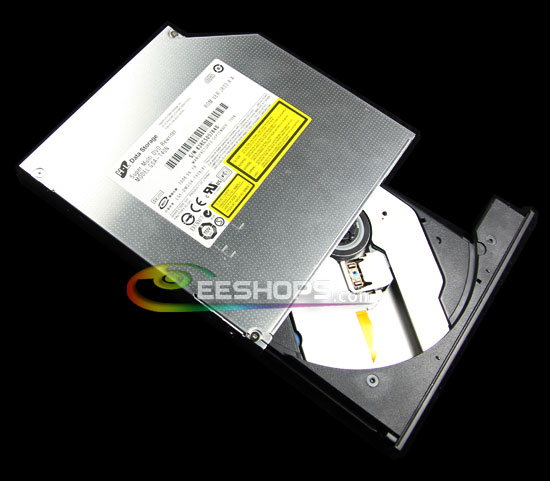 New HL GSA-T40N 8X DL DVD RW CD Burner Writer Tray-loading Laptop Slim Internal IDE Drive