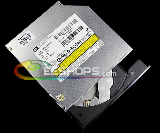 New HL GSA-T50L Super Multi 8X DL DVD RW CD Burner Rewriter 12.7mm Slim Tray-Loading Internal SATA Drive Lightscribe