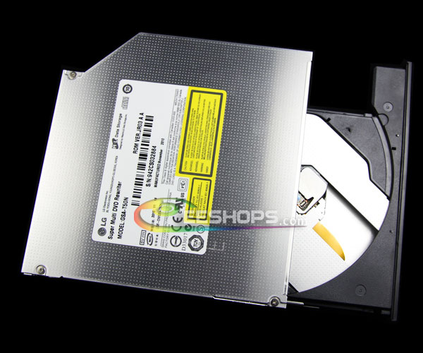 New HL GSA-T50N 8X DL DVD RW CD Burner Writer Tray-loading Laptop 12.7mm Slim Internal SATA Drive