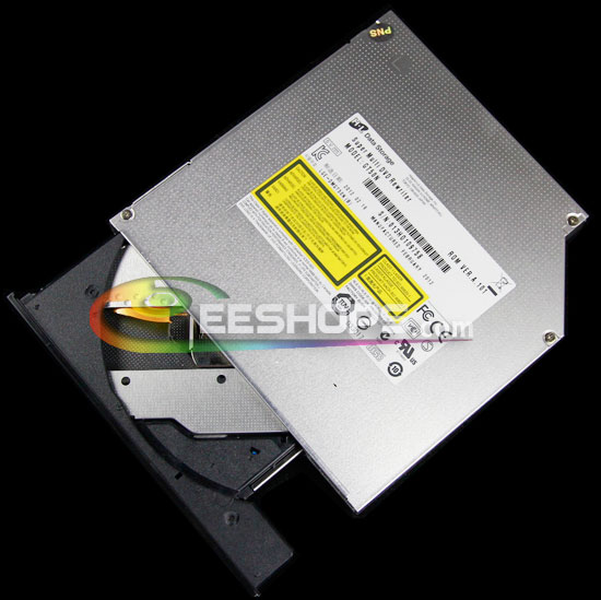 New HL GT50N 8X DL DVD RW CD Burner Super Multi DVD Rewriter 12.7mm Slim Laptop Internal SATA Drive