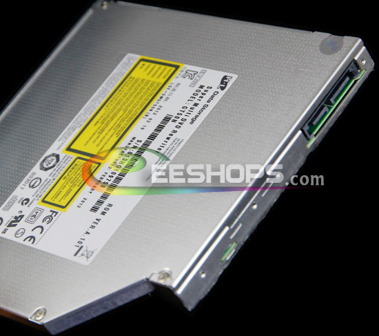 New HL GT50N 8X DL DVD RW CD Burner Super Multi DVD Rewriter 12.7mm Slim Laptop Internal SATA Drive