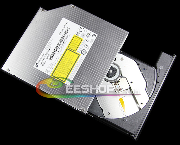 New HL GT51N Super Multi 8X DL DVD RW CD Burner Rewriter 12.7mm Slim Tray-Loading Laptop Internal SATA Drive