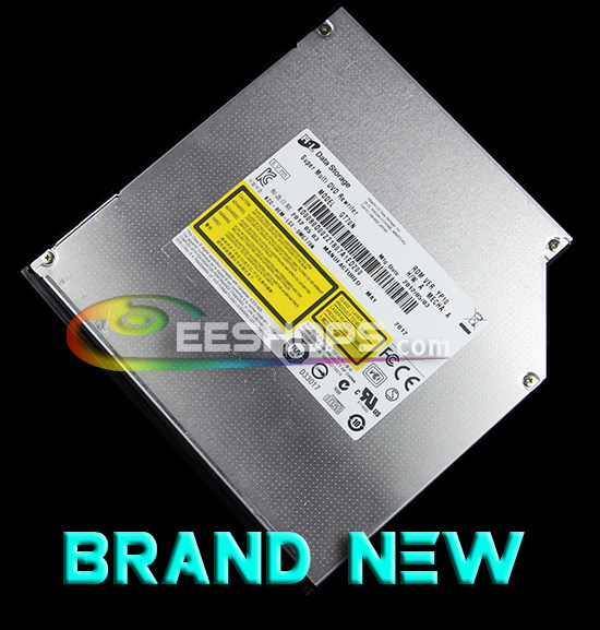 New HL GT70N Super Multi 8X DL DVD RW CD Burner Rewriter 12.7mm Slim Tray-Loading Laptop Internal SATA Drive