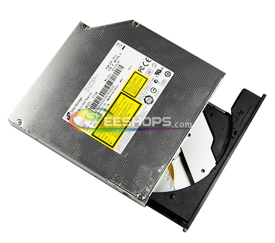 New HL GT70N Super Multi 8X DL DVD RW CD Burner Rewriter 12.7mm Slim Tray-Loading Laptop Internal SATA Drive