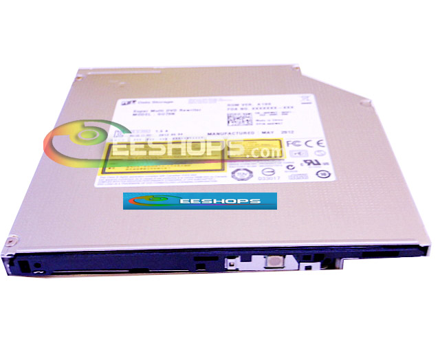 New HL GU70N GU71N 8X Multi DL DVD RW Burner 24X CD-R Writer 9.5mm Super Slim Tray SATA Drive for ASUS Laptop